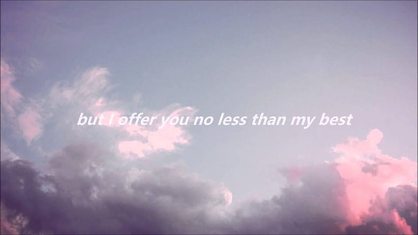 Rolling Over Me by Tyler Imbrey Lyric Video Chords, pastel aesthetic sky HD wallpaper