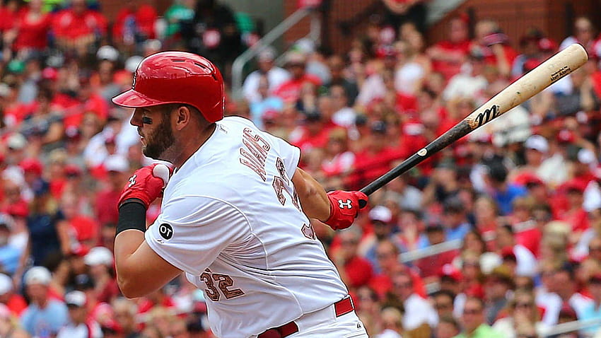 Cards 1B Matt Adams could be done for season with quad injury HD wallpaper