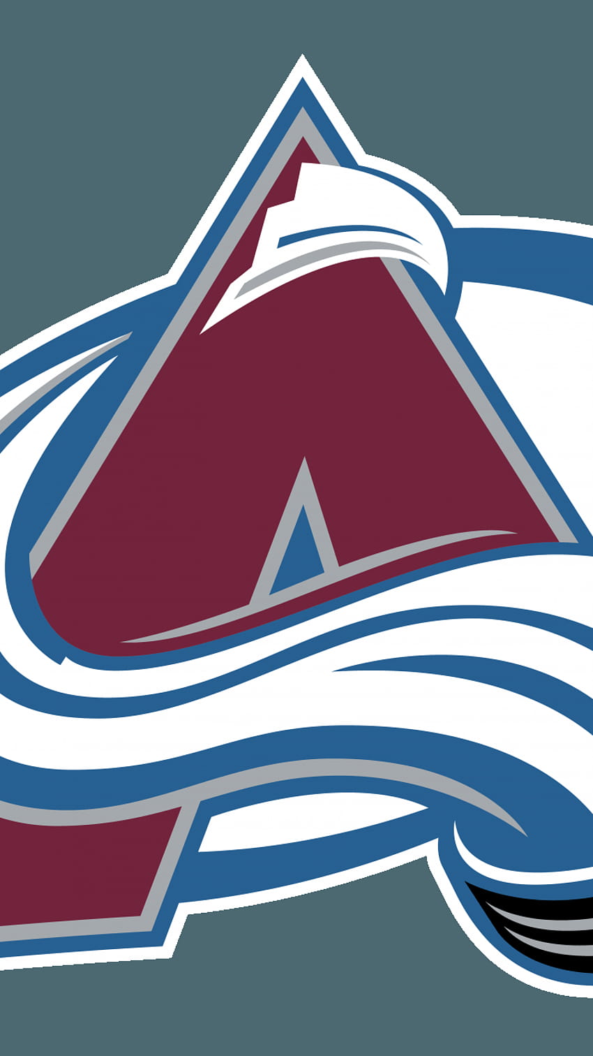 Colorado Avalanche (NHL) iPhone 6/7/8 Home Screen Wallpape…