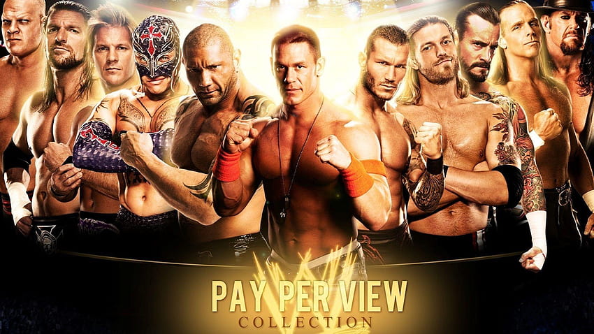WWE Wrestling, lutadores da wwe papel de parede HD