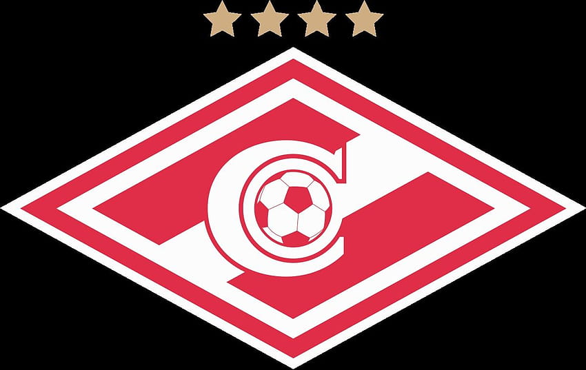 HD wallpaper: Soccer, FC Spartak Moscow, Emblem, Logo