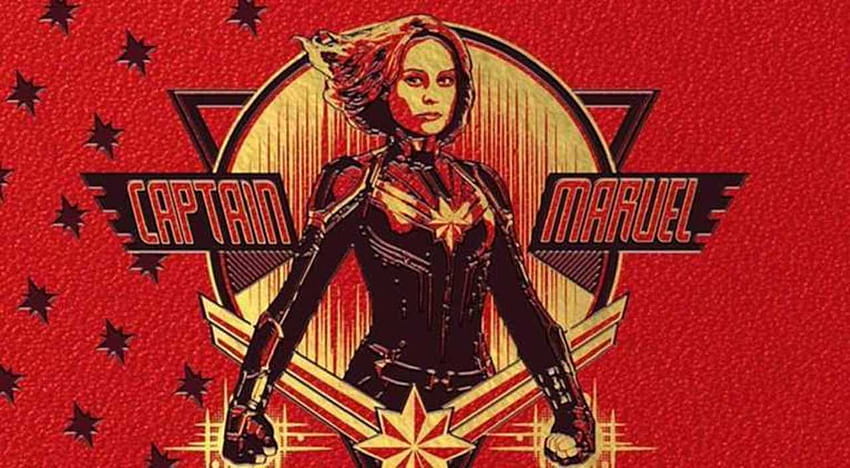 New 'Captain Marvel' Movie Revealed on Official Merchandise, captain marvel carol danvers HD wallpaper