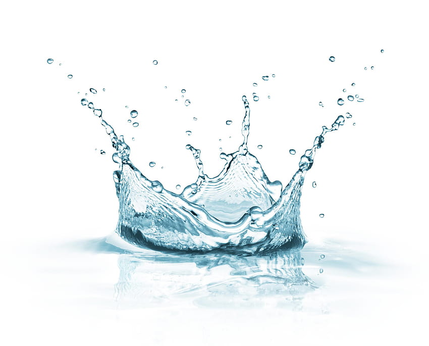 Daten sind Wasser 3: Wasser ist reines, reines Wasser HD-Hintergrundbild