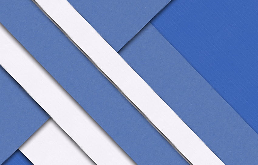 бяло, линия, абстракция, синьо, геометрия, материал, раздел абстракции, модел на сини бели линии HD тапет