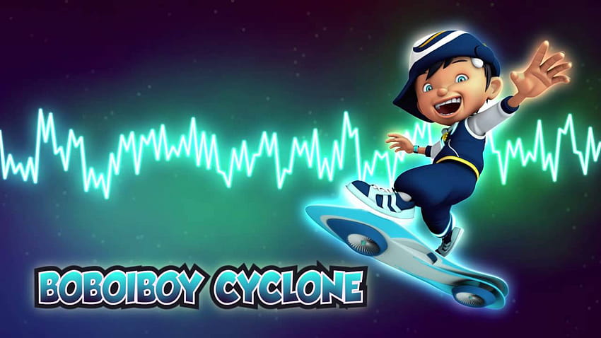 Gambar Boboiboy: Boboiboy Cyclone Drawing HD wallpaper