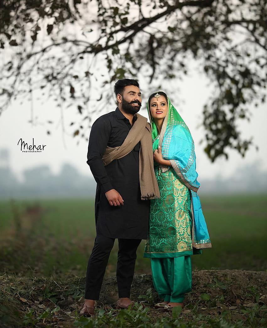 Love Couple Punjabi, punjabi couples HD phone wallpaper | Pxfuel