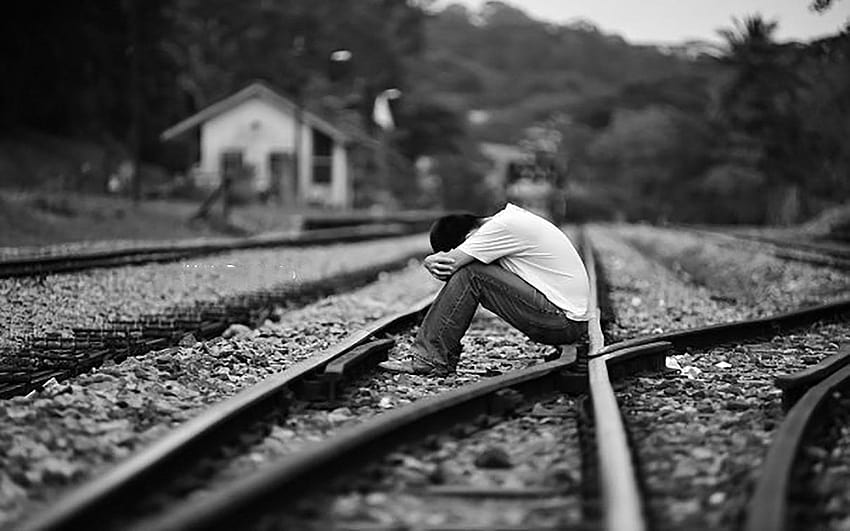 Heart Touching Sad Boy, sad love boys HD wallpaper | Pxfuel
