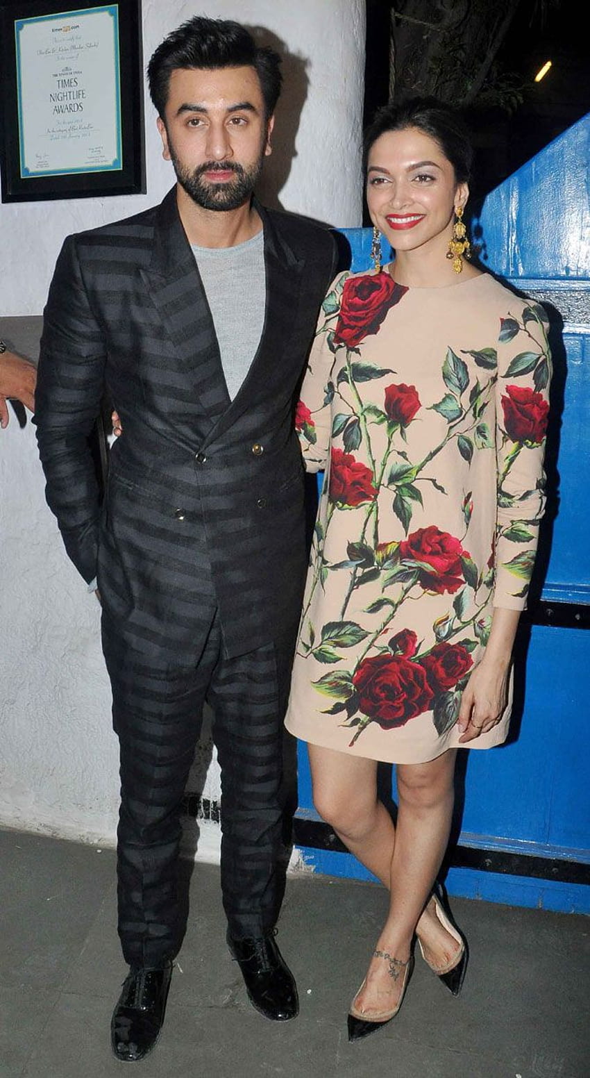 Ranbir Kapoor e Deepika Padukone na festa de sucesso Enviado por Papel de parede de celular HD