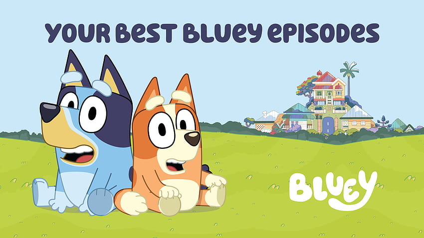 Müşterilerimize Göre En İyi Bluey Bölümleri, bingo heeler bluey HD duvar kağıdı