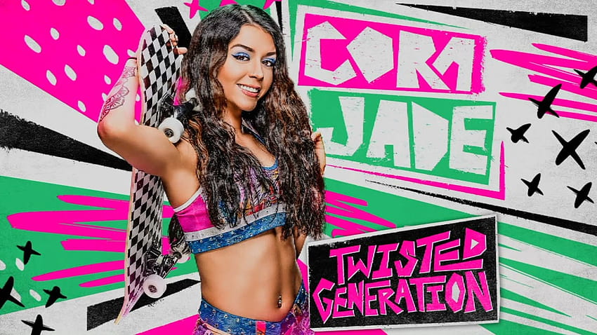 WWE, Cora Jade papel de parede HD