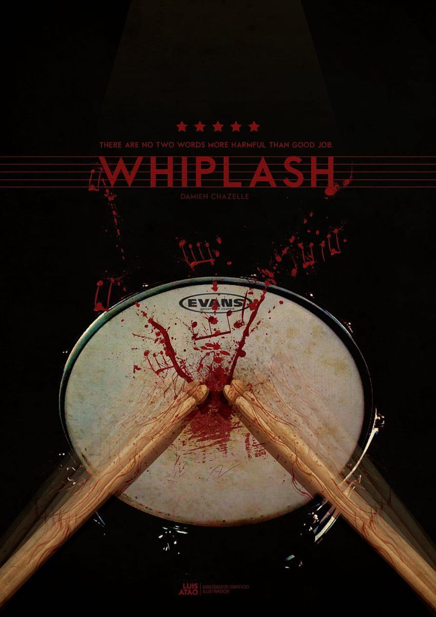 Whiplash โพสต์โดย Samantha Peltier มือถือ Whiplash วอลล์เปเปอร์โทรศัพท์ HD