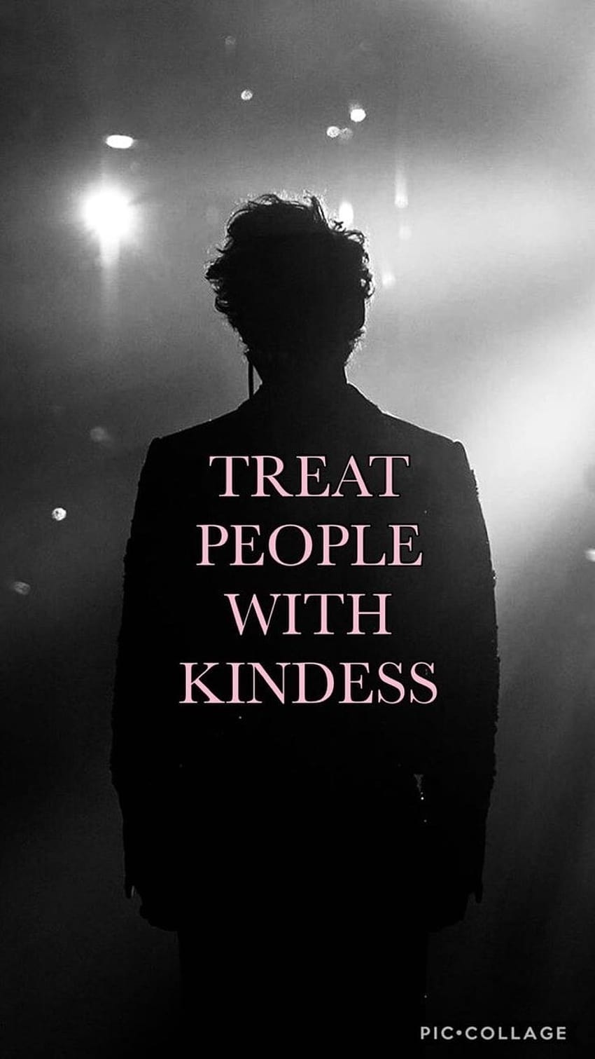 52 about, treat people with kindness HD phone wallpaper