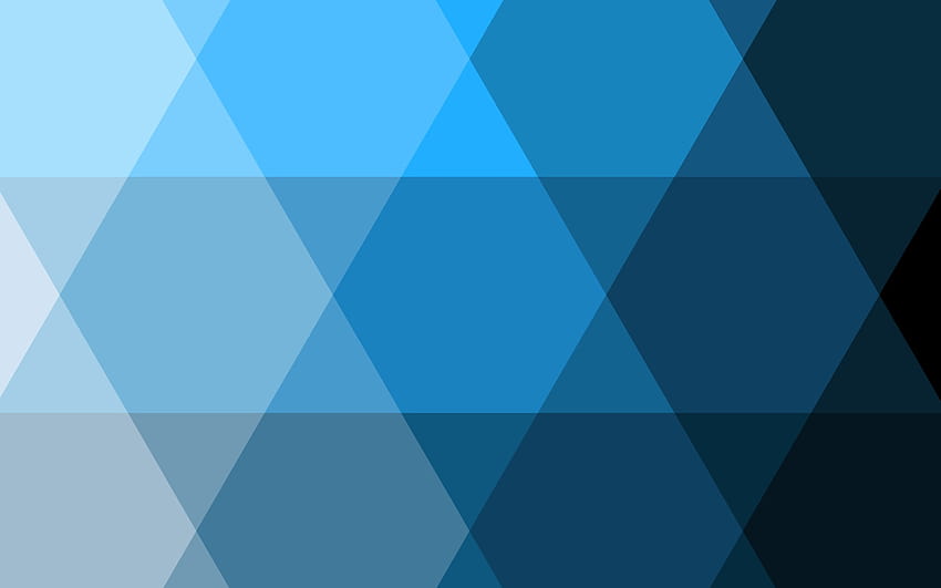 다이아몬드 패턴 배경, 파란색 패턴 HD 월페이퍼