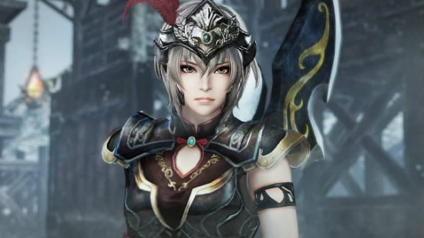 Warriors Orochi 4 Lu Lingqi Character Spotlight Released by Koei Tecmo HD wallpaper