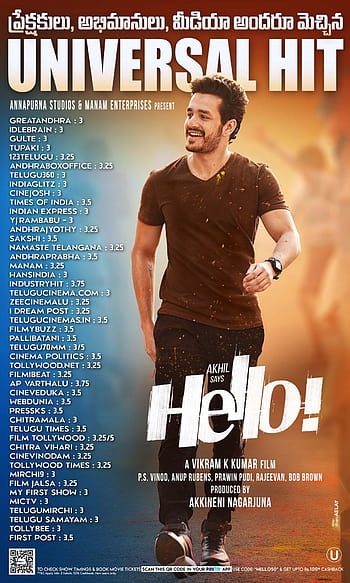 desktop wallpaper akhil akkineni hello telugu movie first look ultra posters akhil mobile thumbnail