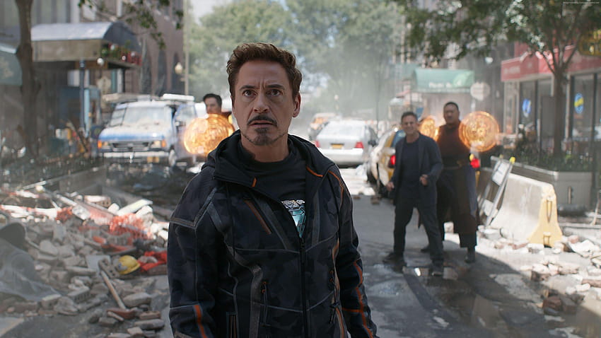 เวนเจอร์ส: Infinity War, Robert Downey Jr., Iron Man, Tony, Tony Stark Infinity War วอลล์เปเปอร์ HD