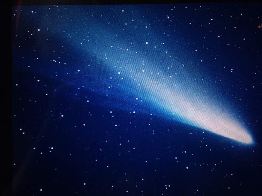 Halley's Comet ☄️, halleys comet HD wallpaper