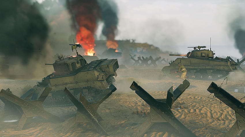 Get Enlisted and Dive Into the Real World War II HD wallpaper