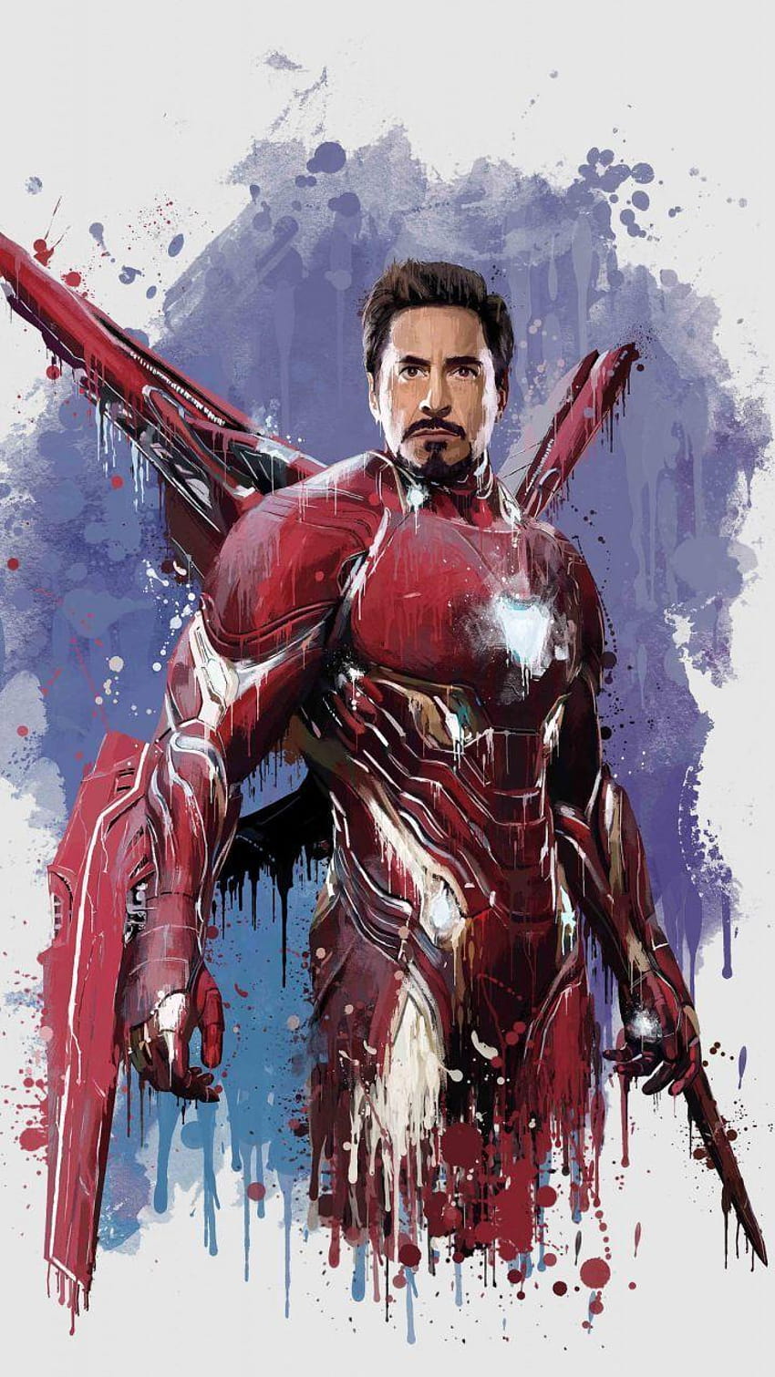 Iron Man Tony Stark — Tony Santiago Art | lupon.gov.ph