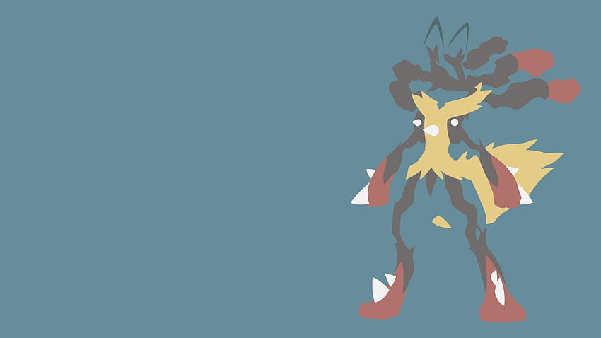 Mega blaziken vs mega lucario HD wallpaper | Pxfuel