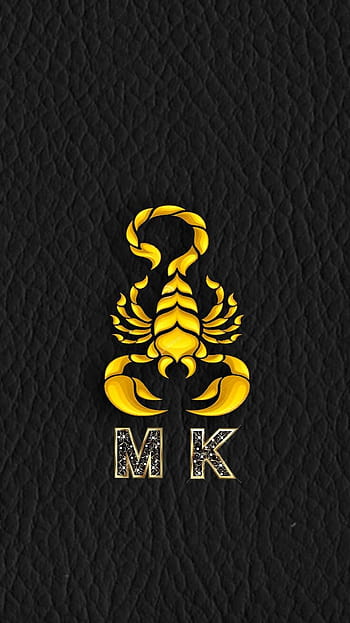 Download Michael Kors Monochrome MK Initials Wallpaper | Wallpapers.com