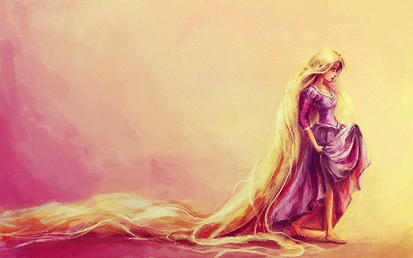 6 Disney Princess, disney princess minimalist HD wallpaper