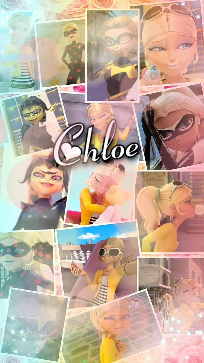 I made a of chloe. Everyone hates on her but I think that there's lots of room for improvement, Thomas said so himself:) : miraculousladybug, chloe bourgeois icon HD phone wallpaper