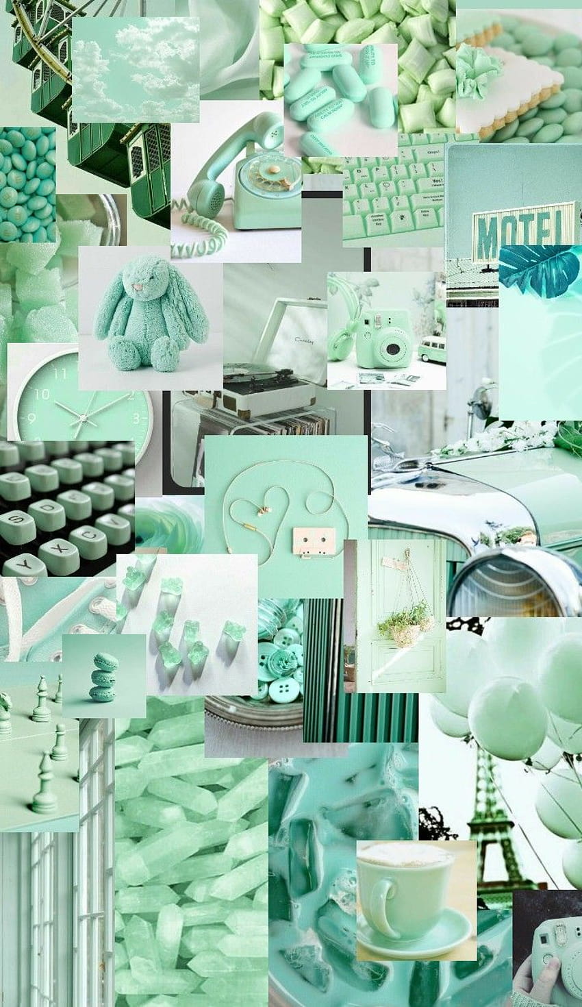 Top 85+ mint green wallpaper aesthetic super hot - in.coedo.com.vn