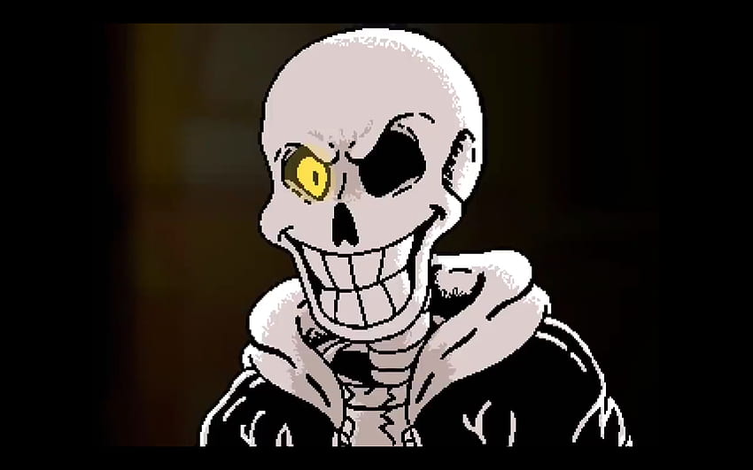 I'm thinking that after the last breath phase 3, I should make this awesome screenshot of disbelief papyrus from the game. : Undertale, sans last breath phase 3 HD wallpaper