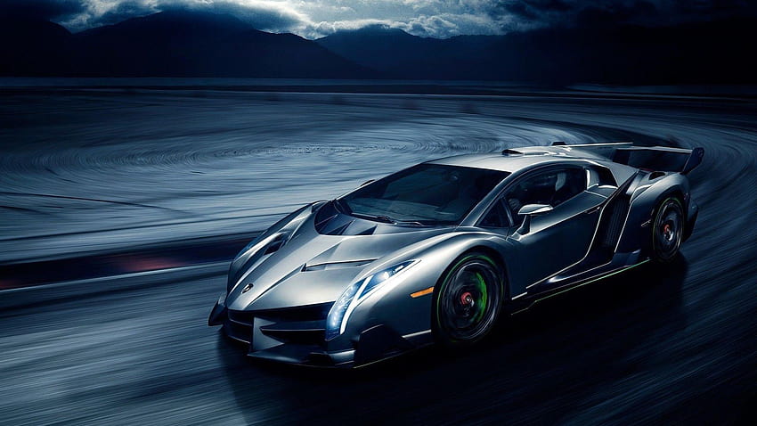 พื้นหลัง Lamborghini Veneno วอลล์เปเปอร์ HD