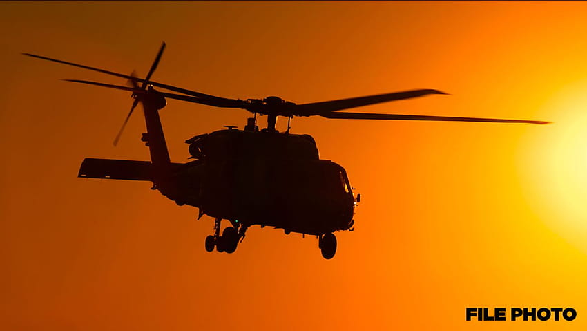 Hava Kuvvetleri helikopteri vuruldu: FBI, Virginia'da askeri uçakların vurulmasını soruşturuyor; 1 yaralı, FBI helikopteri HD duvar kağıdı