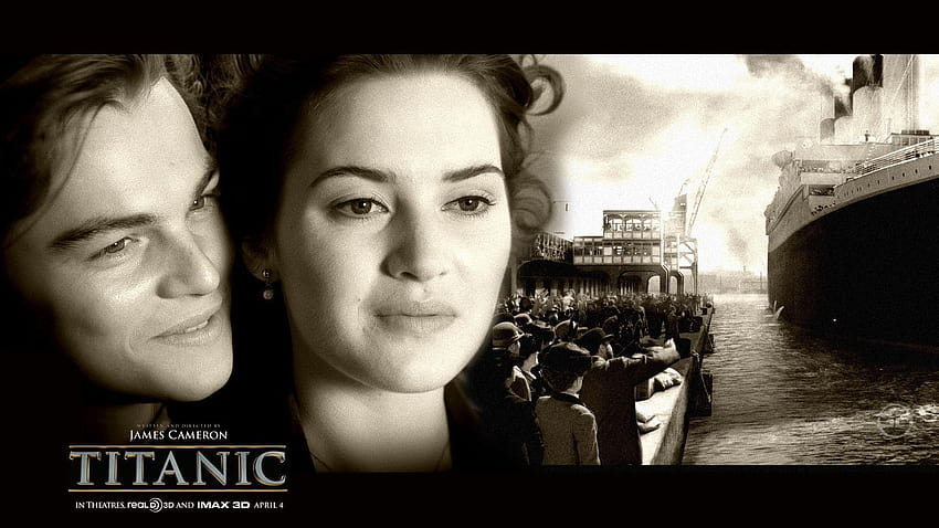 Titanic 3d High, tytaniczny film Tapeta HD