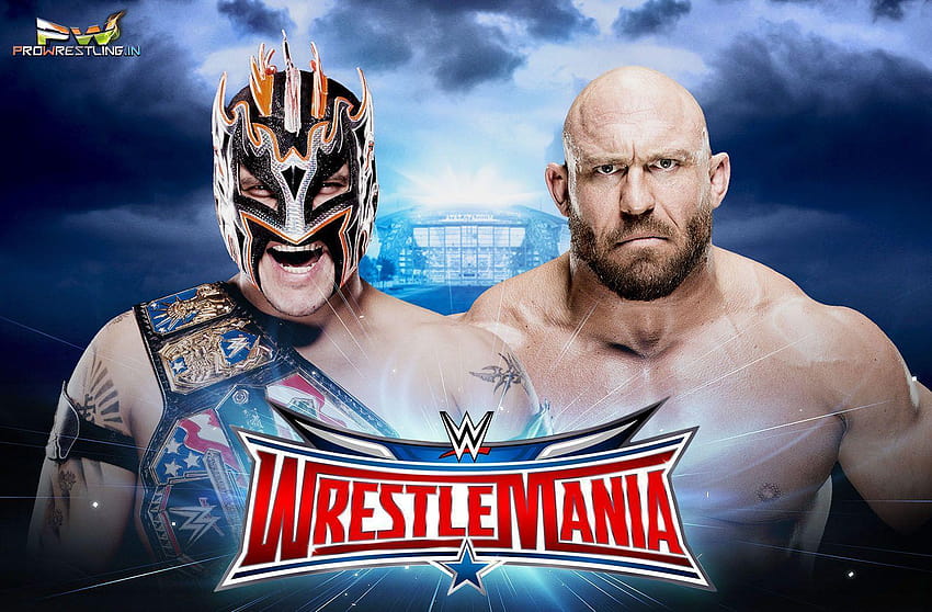 WrestleMania 32 : Kalisto contro Ryback Sfondo HD
