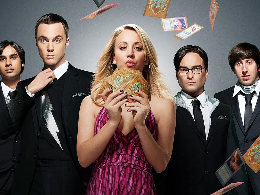 Prévia da série de TV The Big Bang Theory papel de parede HD