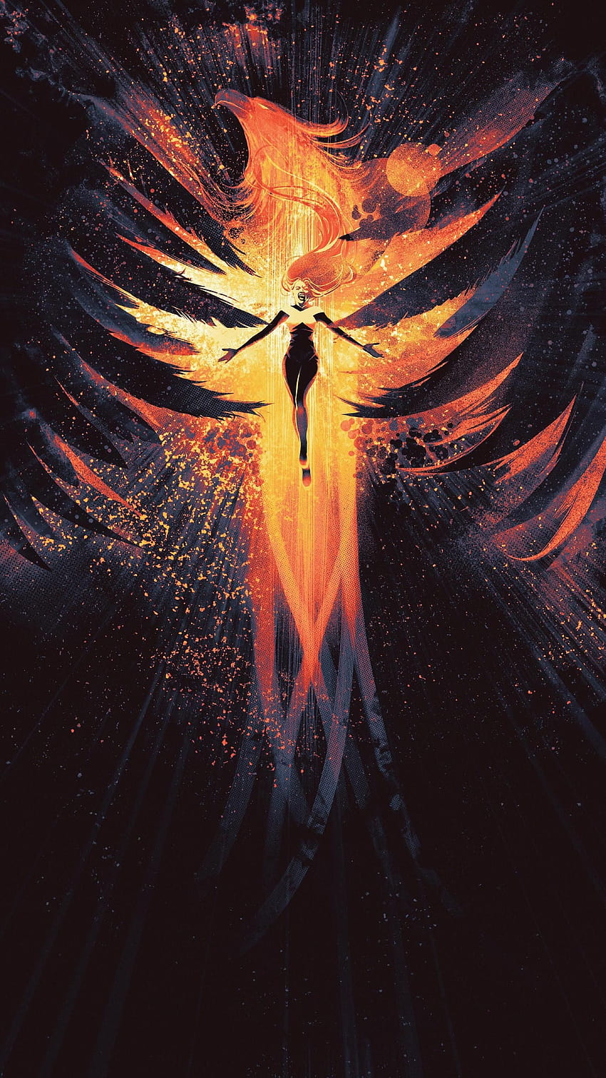 1125x2436 Dark Phoenix Iphone XSIphone 10Iphone X HD 4k Wallpapers  Images Backgrounds Photos and Pictures
