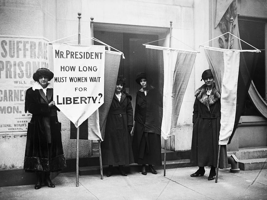 19th Amendment anniversary: The amendment's passage didn't give women the right to vote, women civil rights activists HD wallpaper