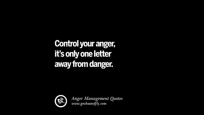 41 citações sobre controle da raiva, controle da raiva e alívio do estresse papel de parede HD