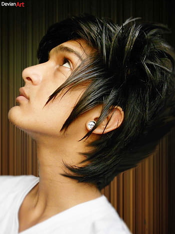 Boy dp | Boys long hairstyles, Boy hairstyles, Photography poses for men