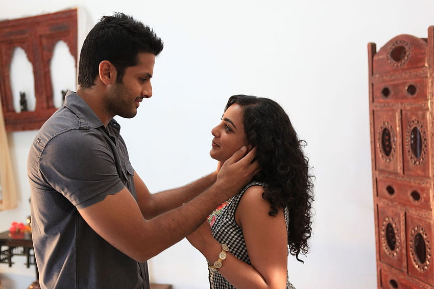 Telugu Sinema Haberleri leri Film İncelemeleri: Nitin Nitya Menon'un Ishq Filmi Son lar HD duvar kağıdı