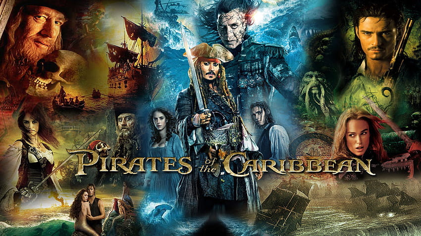 ปักพินในบอร์ด Piratesinterest, Pirates of the Caribbean 5 วอลล์เปเปอร์ HD
