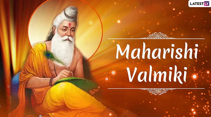 Valmiki Jayanti 2019: ข้อเท็จจริงที่น่าสนใจเกี่ยวกับ Maharishi Valmiki ผู้แต่งรามเกียรติ์ maharishi valmiki jayanti วอลล์เปเปอร์ HD