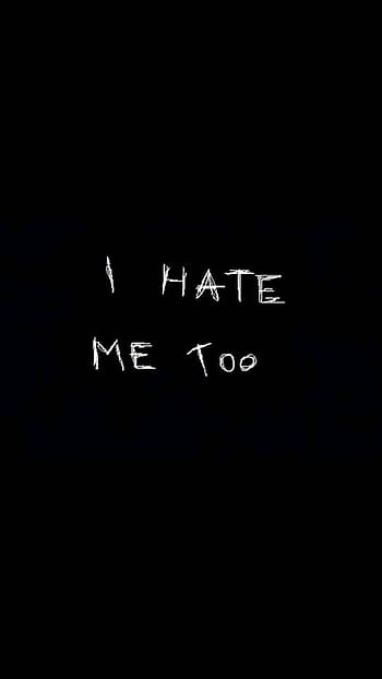 I hate me HD wallpapers | Pxfuel