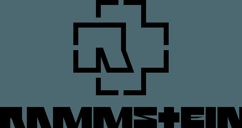 Rammstein-Logo HD-Hintergrundbild