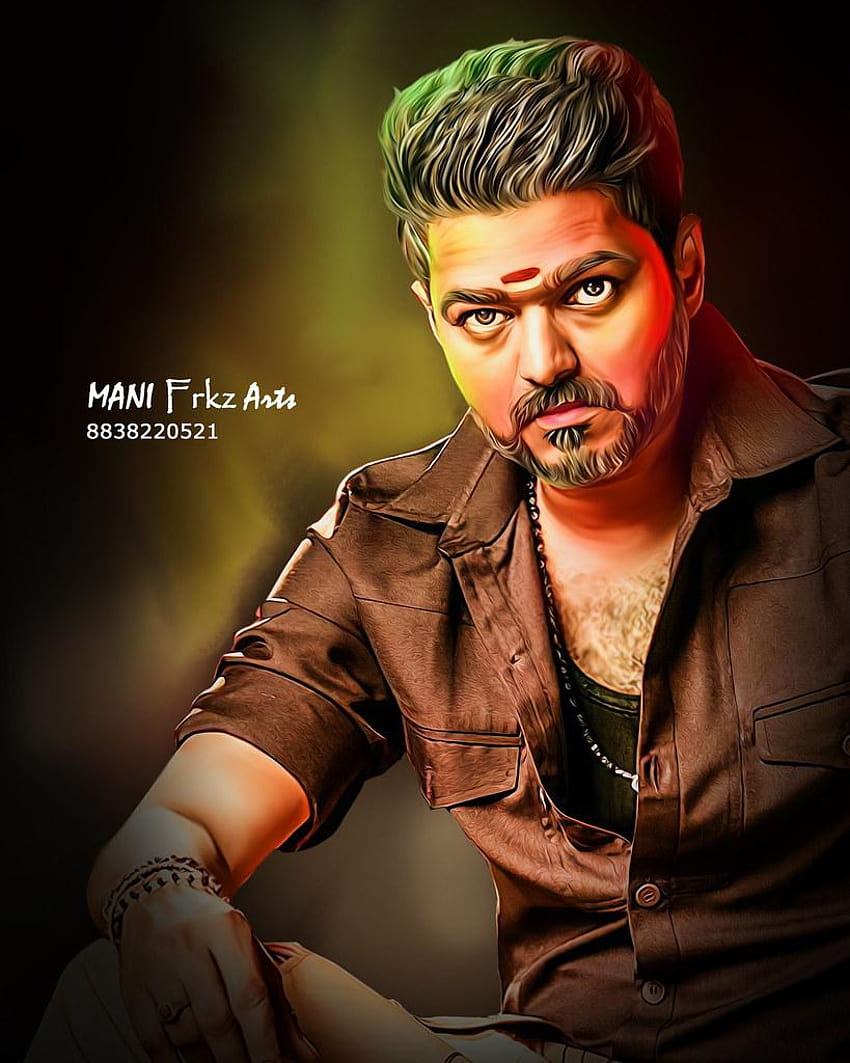 The World's Best of by and vijay, bigil HD phone wallpaper