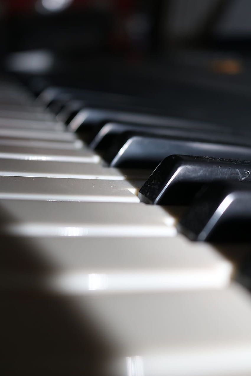 : pianoforte, tastiera, musica strumento musicale, gioco, tastiera musicale vintage Sfondo del telefono HD