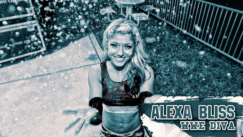 WWE Diva Alexa Bliss Split Toning Custom by HD wallpaper | Pxfuel