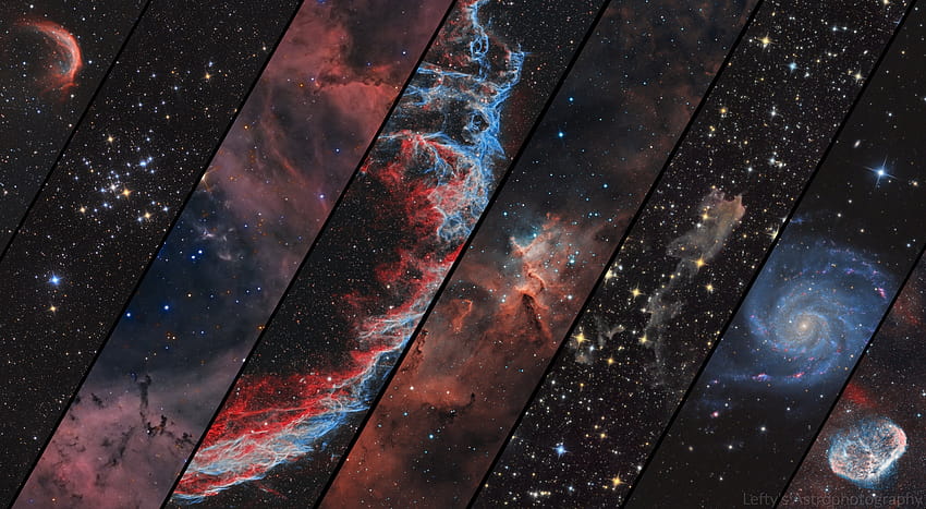 Zrobiłem kilka moich ulubionych obiektów Deep Sky I, ostatnia rzecz, jakiej chciał Tapeta HD