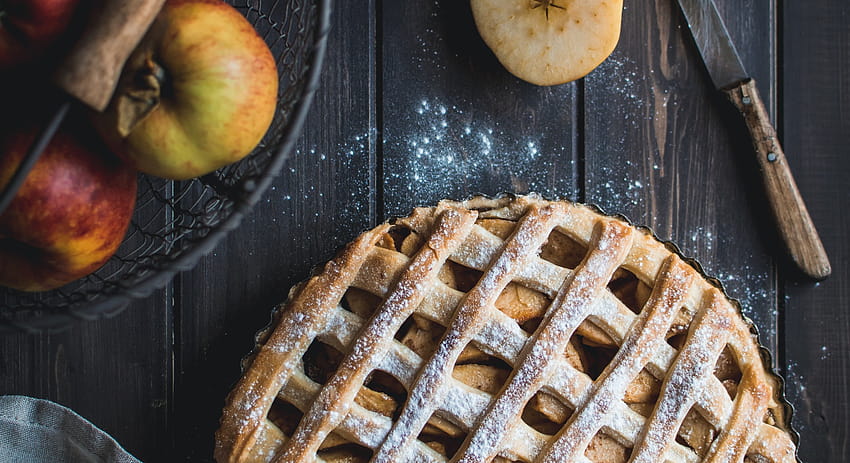 12 Delicious Apple Recipes That Taste Like Fall, autumn apple pie HD wallpaper