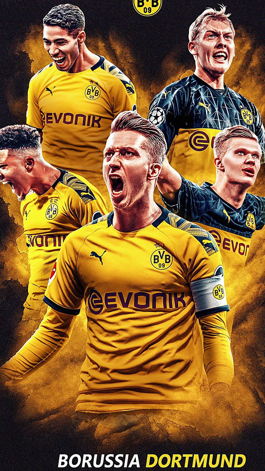 Borussia Dortmund 2021 Wallpapers - Wallpaper Cave