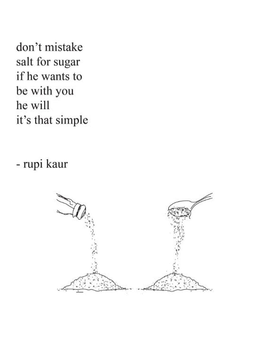 Weekly Poetry Discussion: Lazy Sunday Opinions Fun Edition, rupi kaur HD phone wallpaper